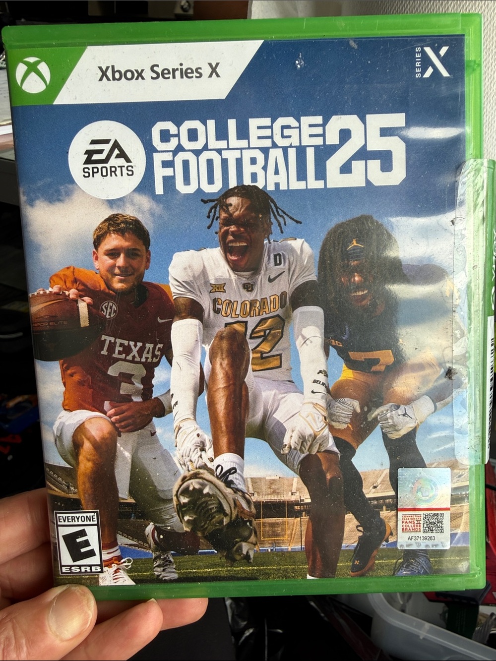 EA Sports College Football 25 (Xbox Series X) - Green Case